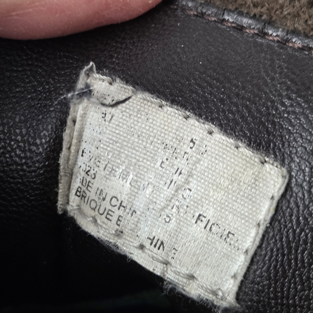 Polo Ralph Lauren Leather Duck Boots | Buckles Rugged Size 10 / 10.5 Steampunk - Picture 12 of 16